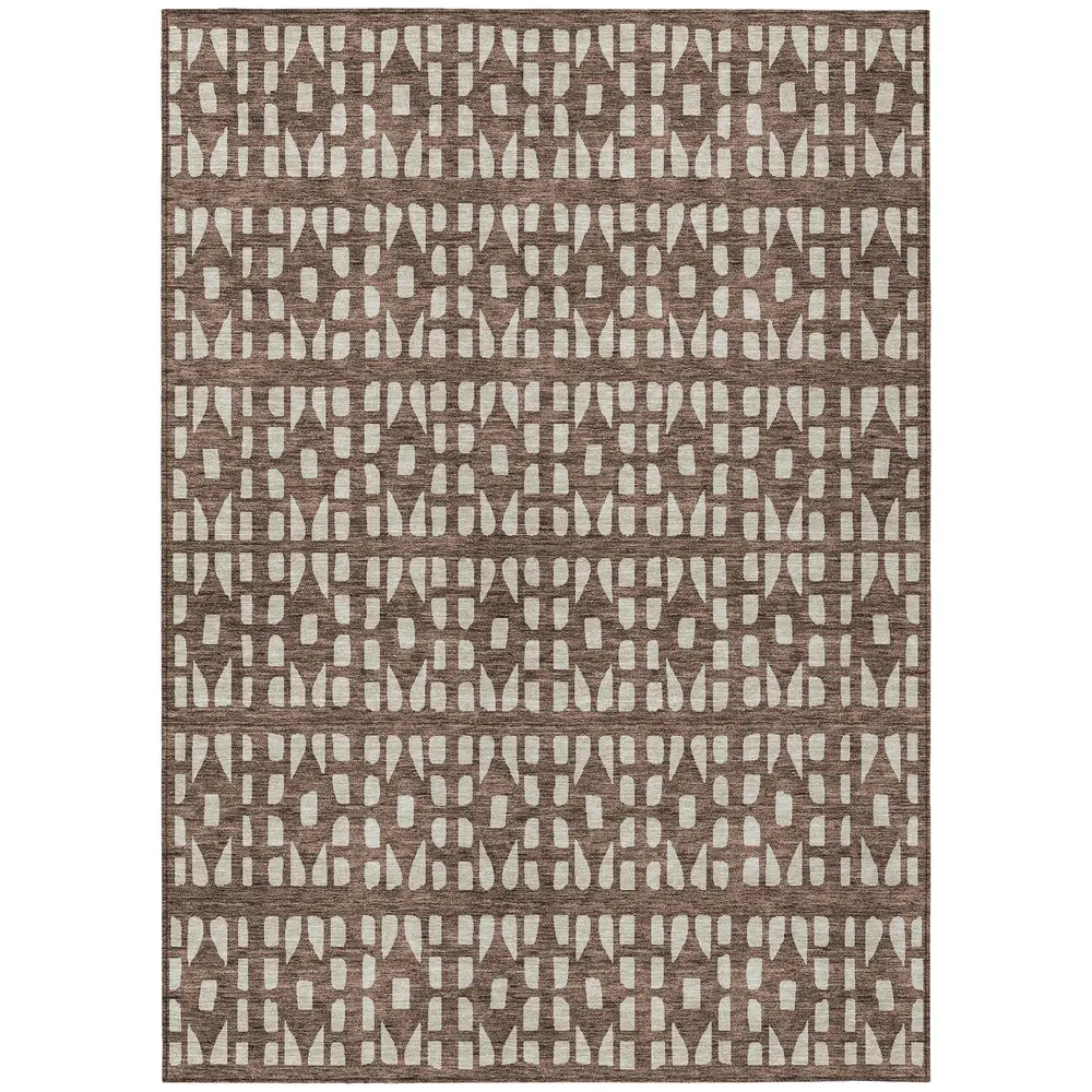 Chantille ACN963 Brown 9' x 12' Rug
