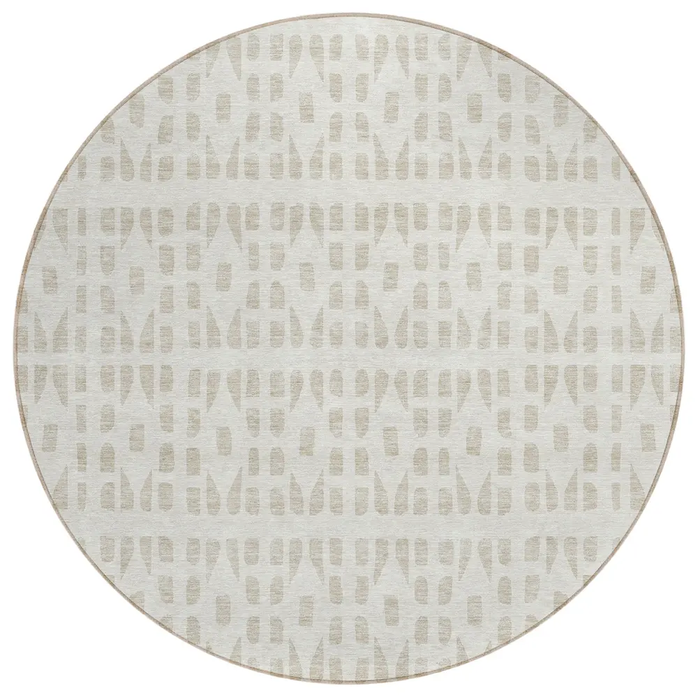 Chantille ACN963 Ivory 8' x 8' Rug