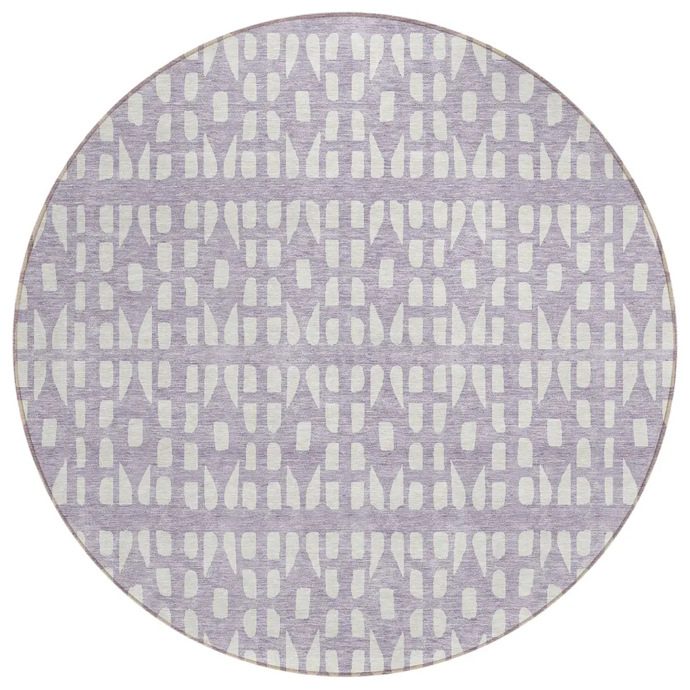 Chantille ACN963 Lavender 8' x 8' Rug