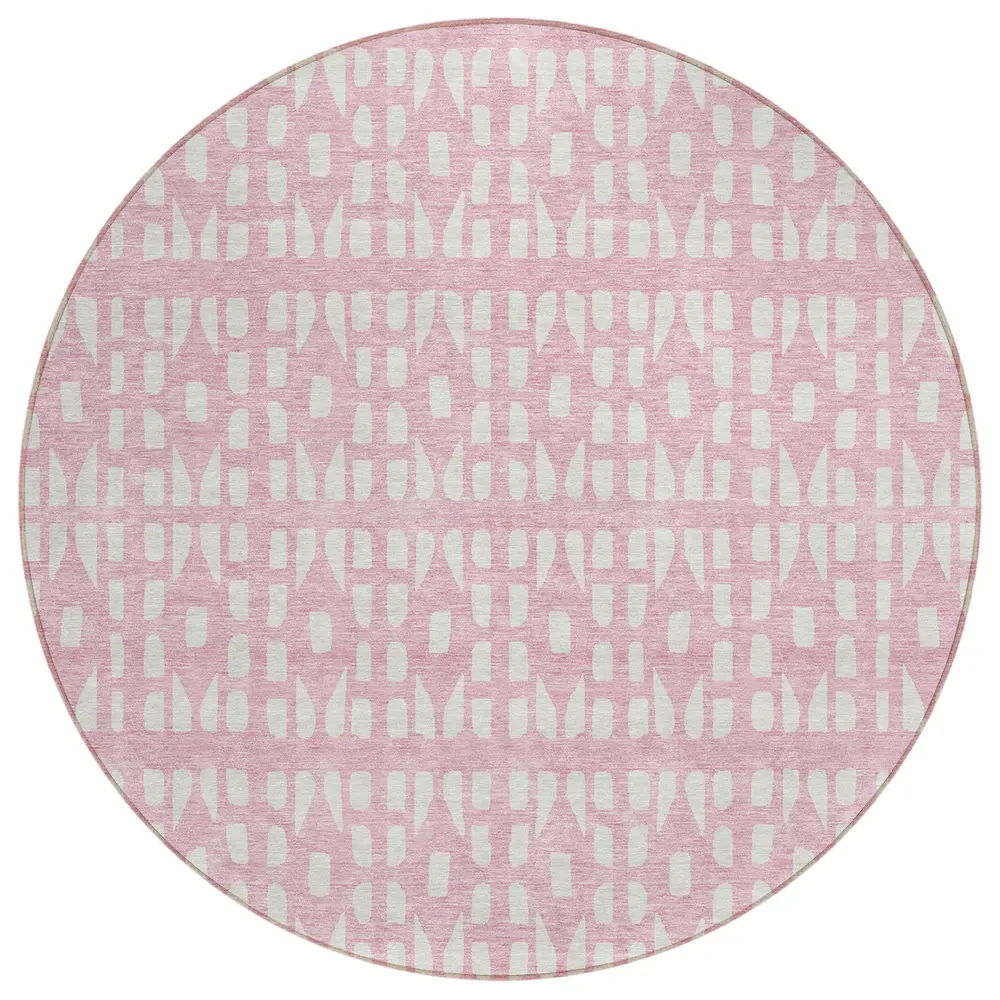 Chantille ACN963 Pink 8' x 8' Rug