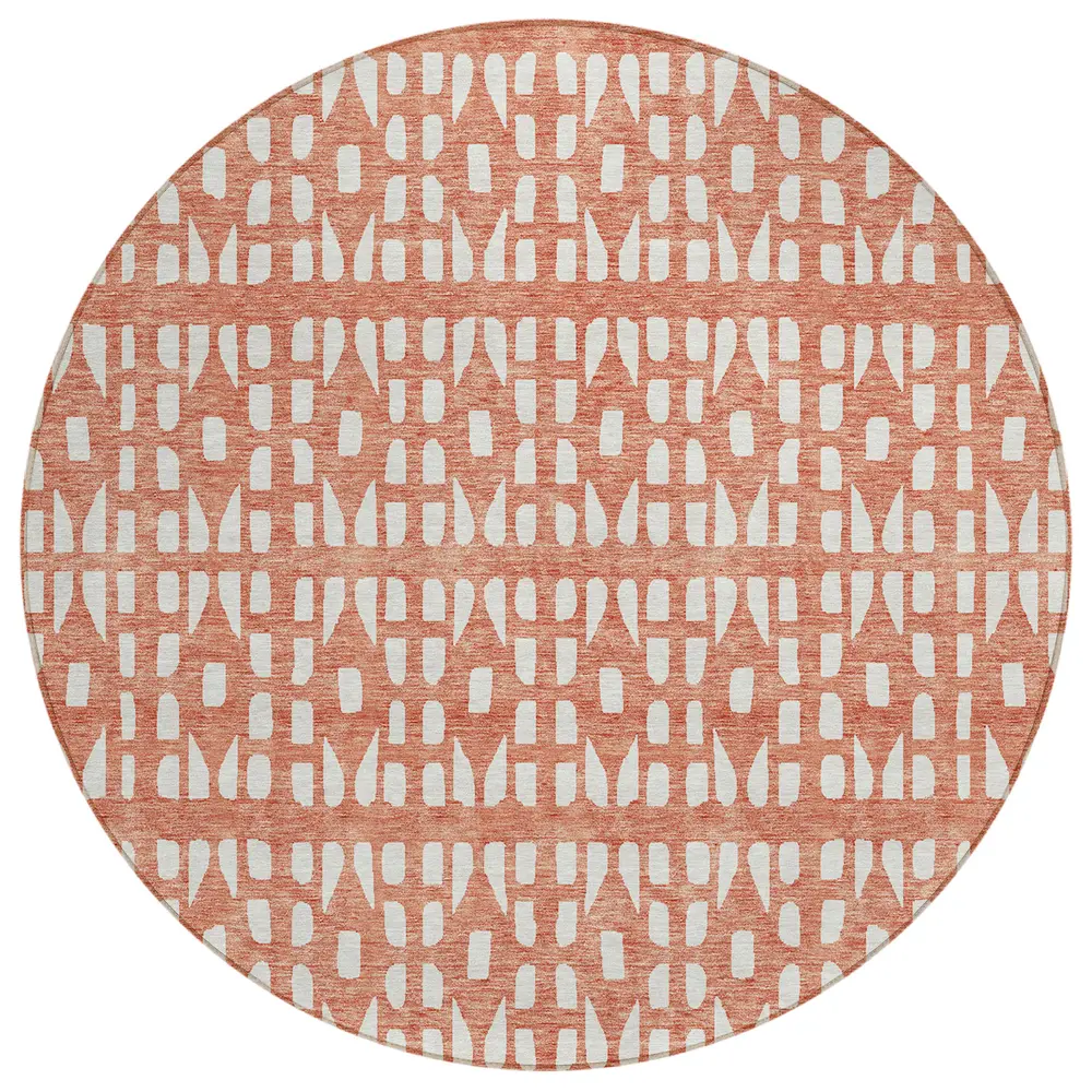 Chantille ACN963 Salmon 8' x 8' Rug