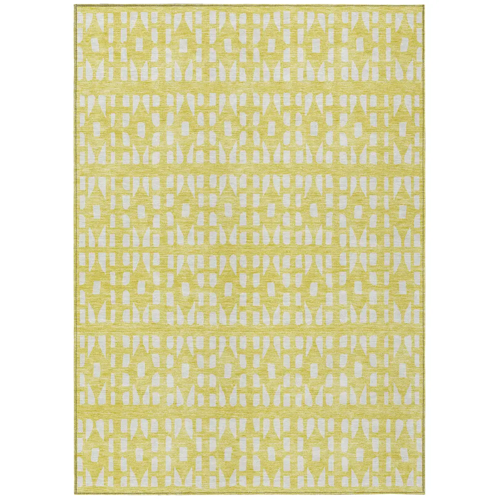Chantille ACN963 Yellow 9' x 12' Rug