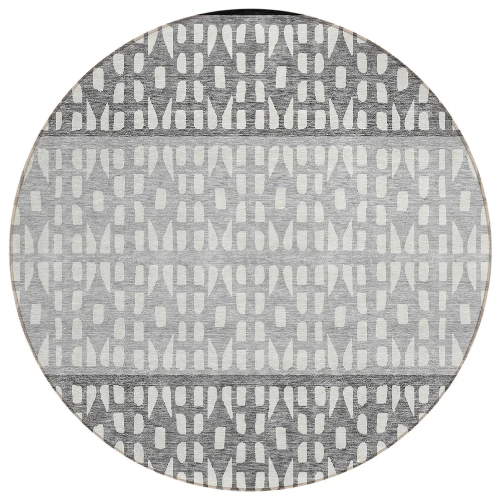 Chantille ACN964 Black 8' x 8' Rug