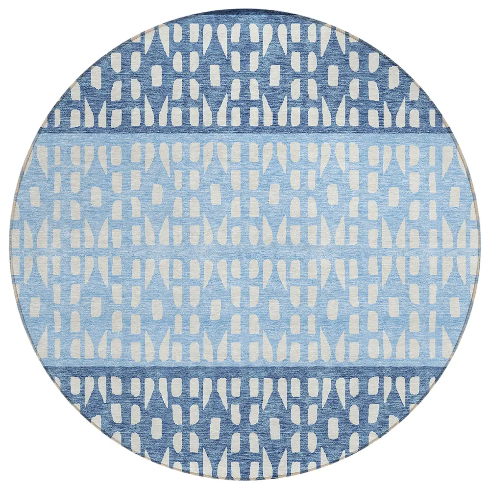 Chantille ACN964 Blue 8' x 8' Rug