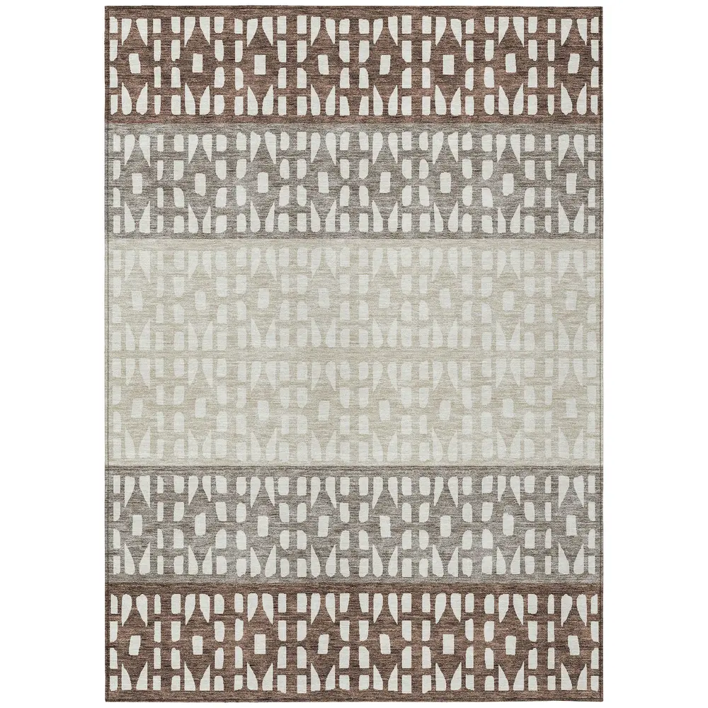 Chantille ACN964 Chocolate 8' x 10' Rug