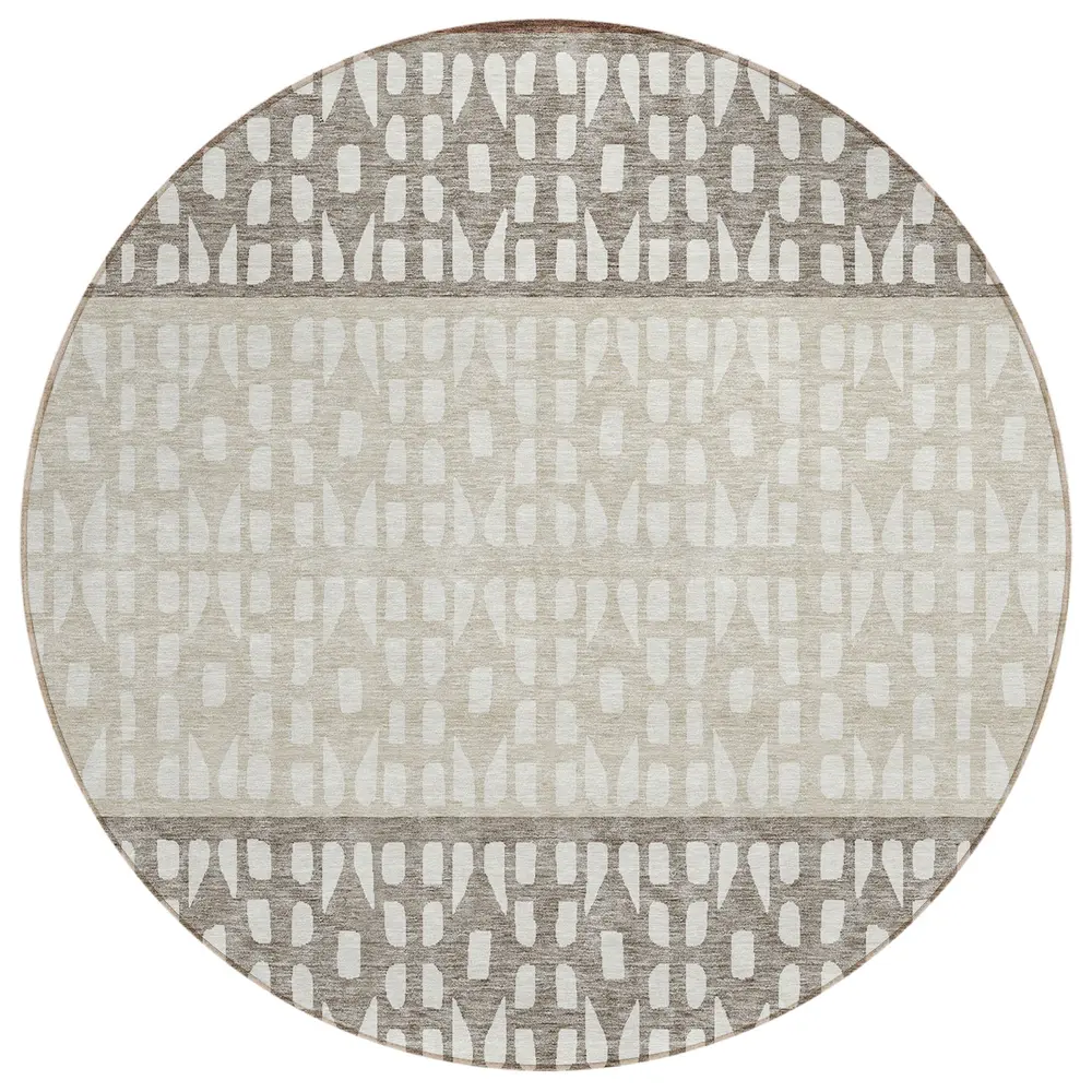 Chantille ACN964 Chocolate 8' x 8' Rug