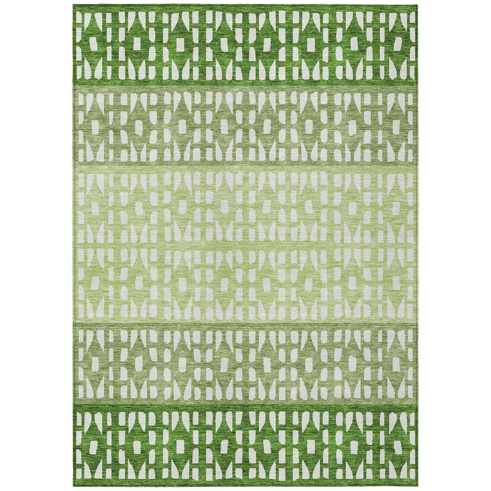 Chantille ACN964 Green 5' x 7'6