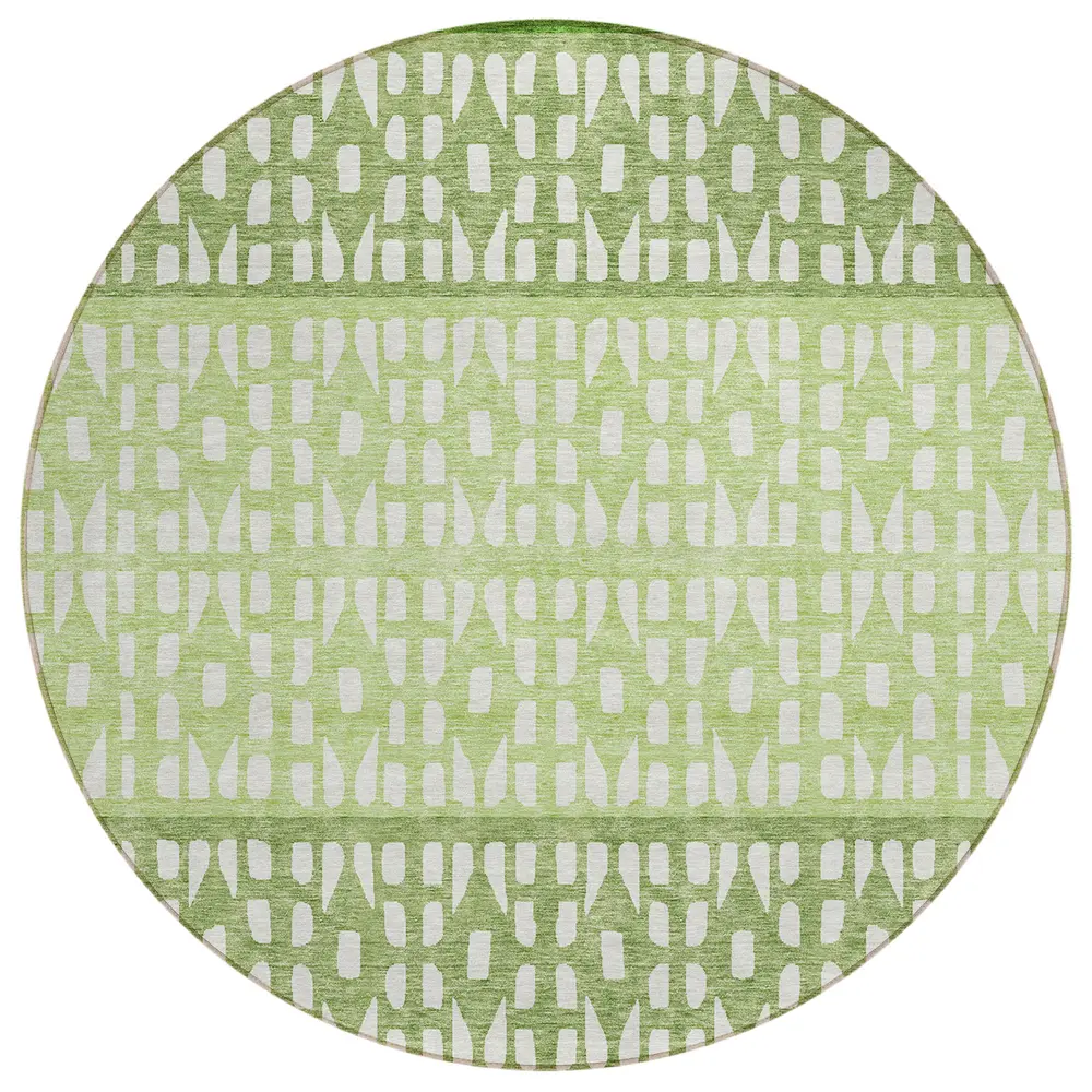 Chantille ACN964 Green 8' x 8' Rug