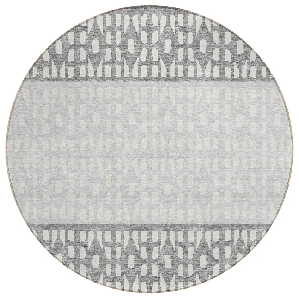 Chantille ACN964 Gray 8' x 8' Rug