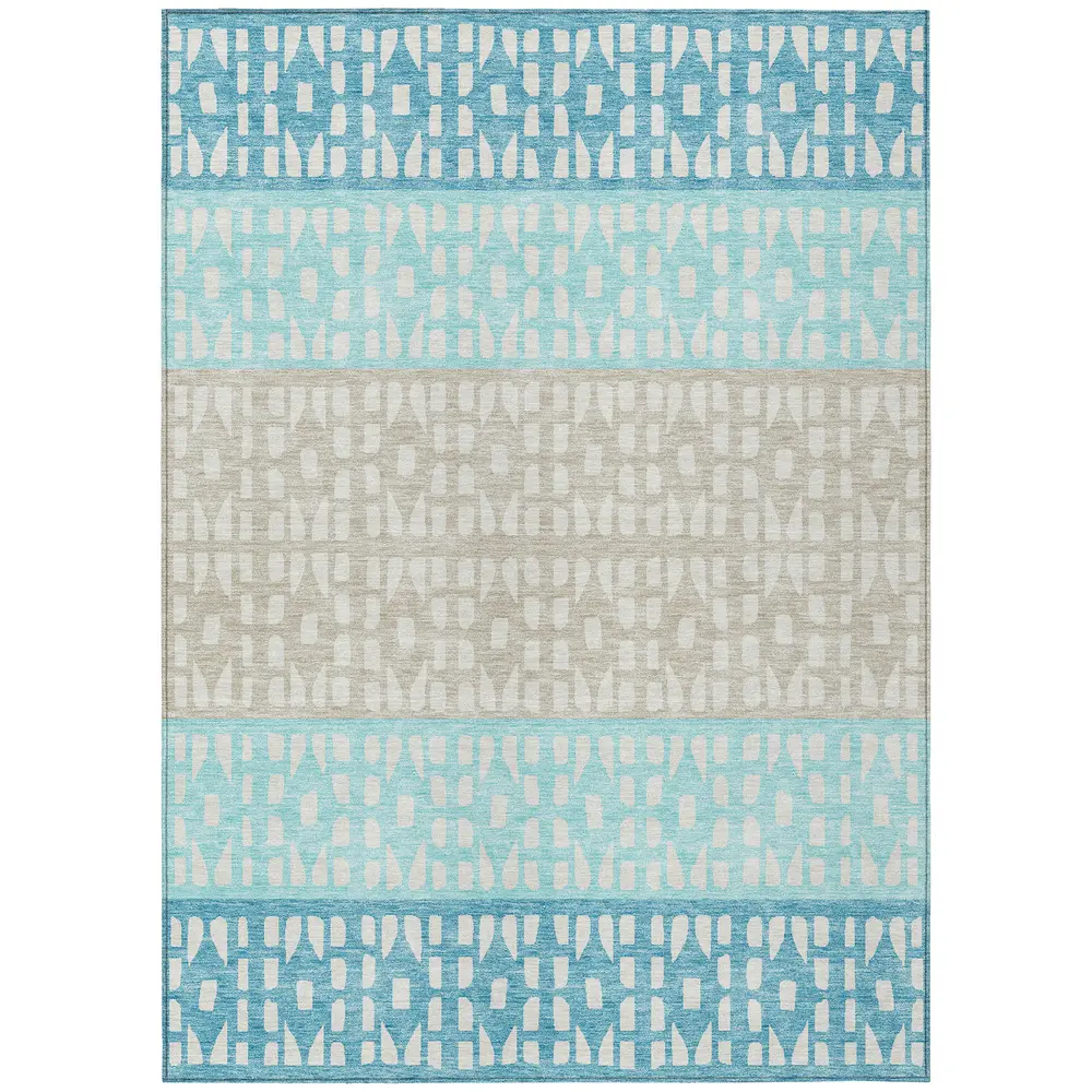 Chantille ACN964 Teal 5' x 7'6