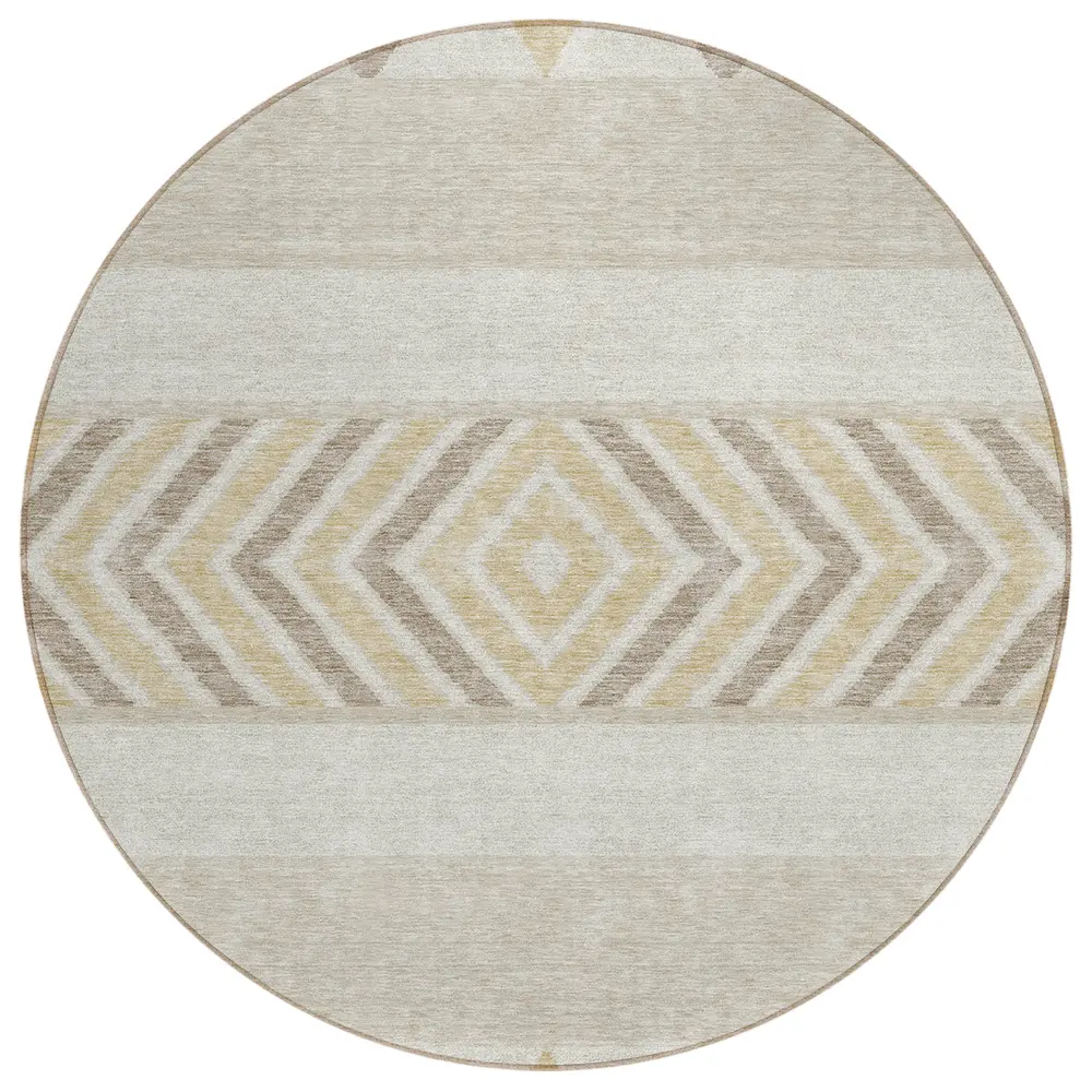 Chantille ACN965 Beige 8' x 8' Rug