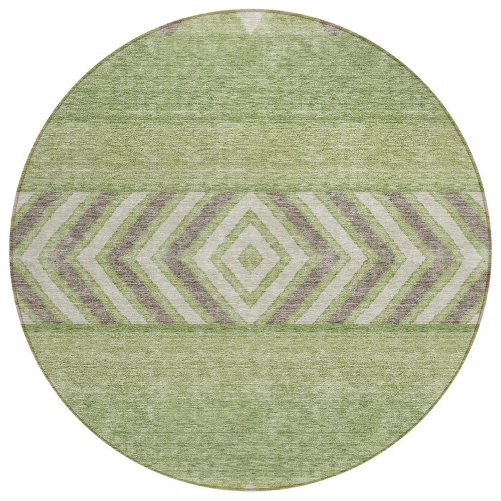 Chantille ACN965 Green 8' x 8' Rug