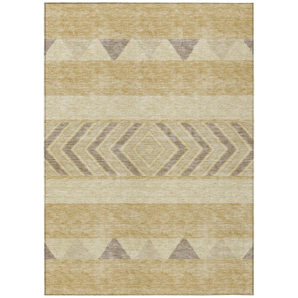 Chantille ACN965 Gold 3' x 5' Rug