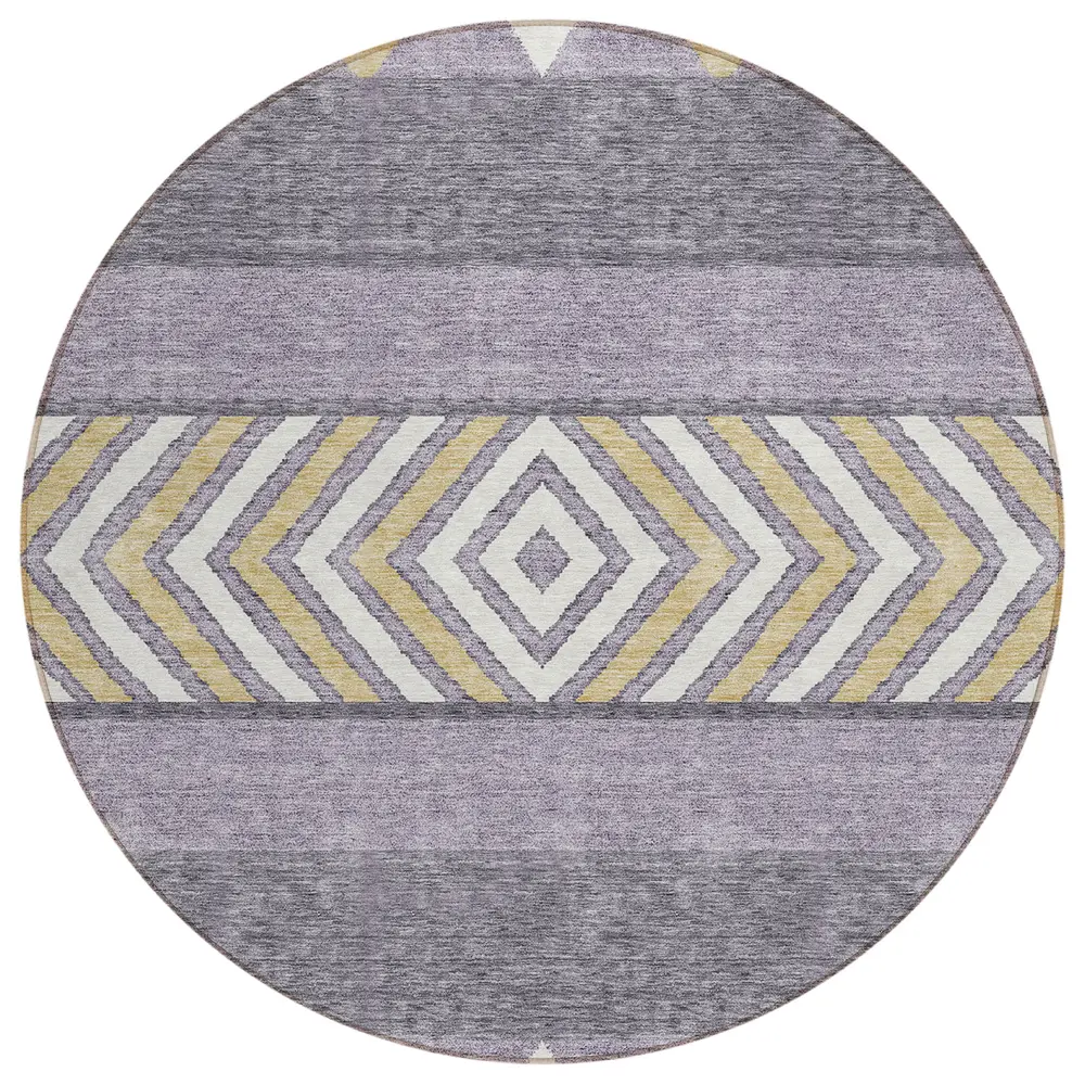 Chantille ACN965 Lavender 8' x 8' Rug