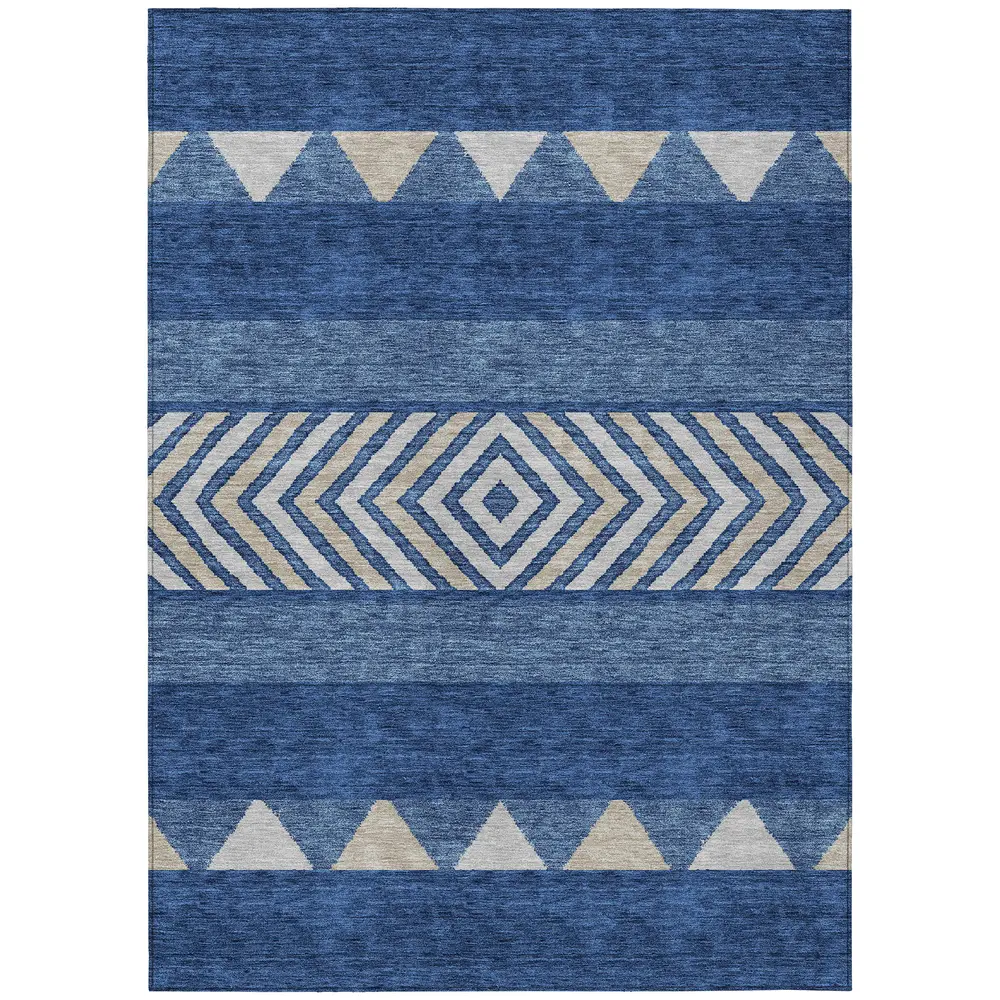 Chantille ACN965 Navy 10' x 14' Rug