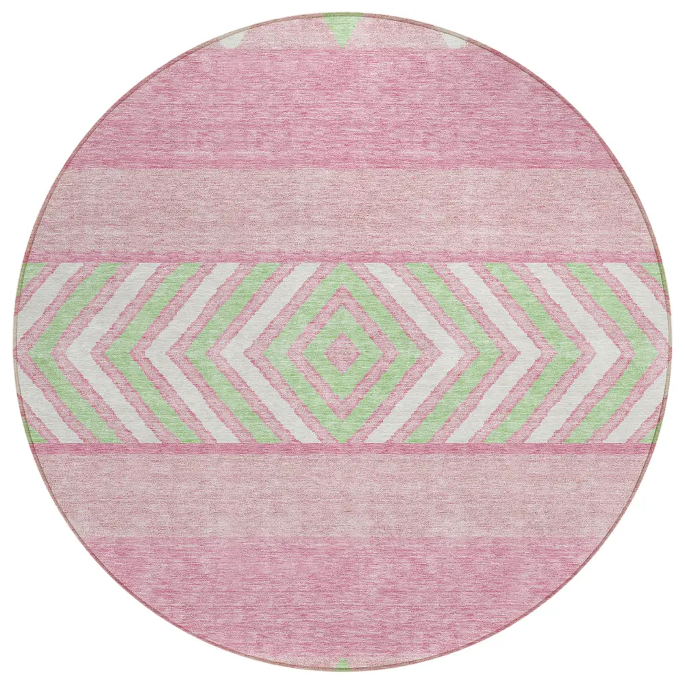 Chantille ACN965 Pink 8' x 8' Rug