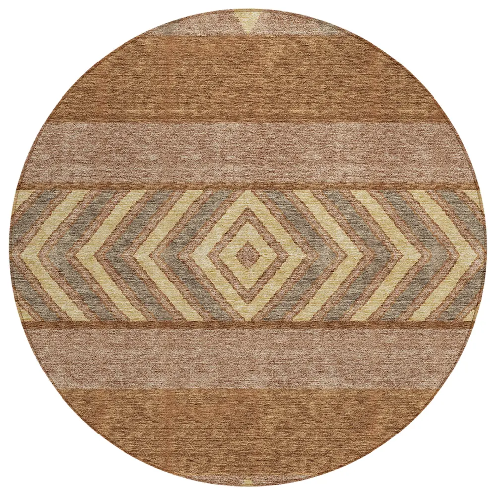 Chantille ACN965 Paprika 8' x 8' Rug