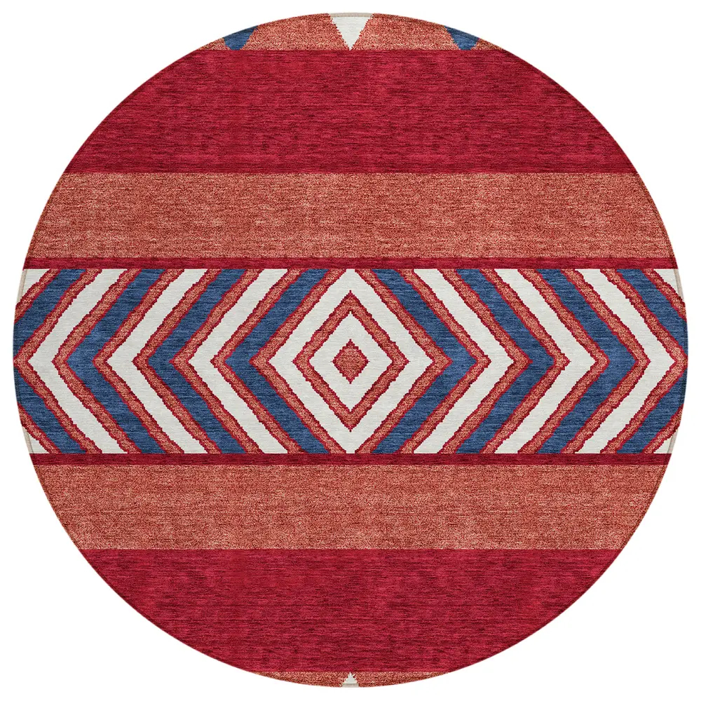 Chantille ACN965 Red 8' x 8' Rug