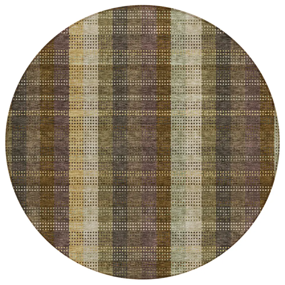Chantille ACN966 Brown 8' x 8' Rug