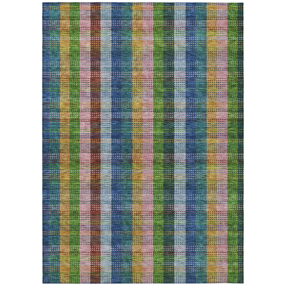 Chantille ACN966 Navy 3' x 5' Rug