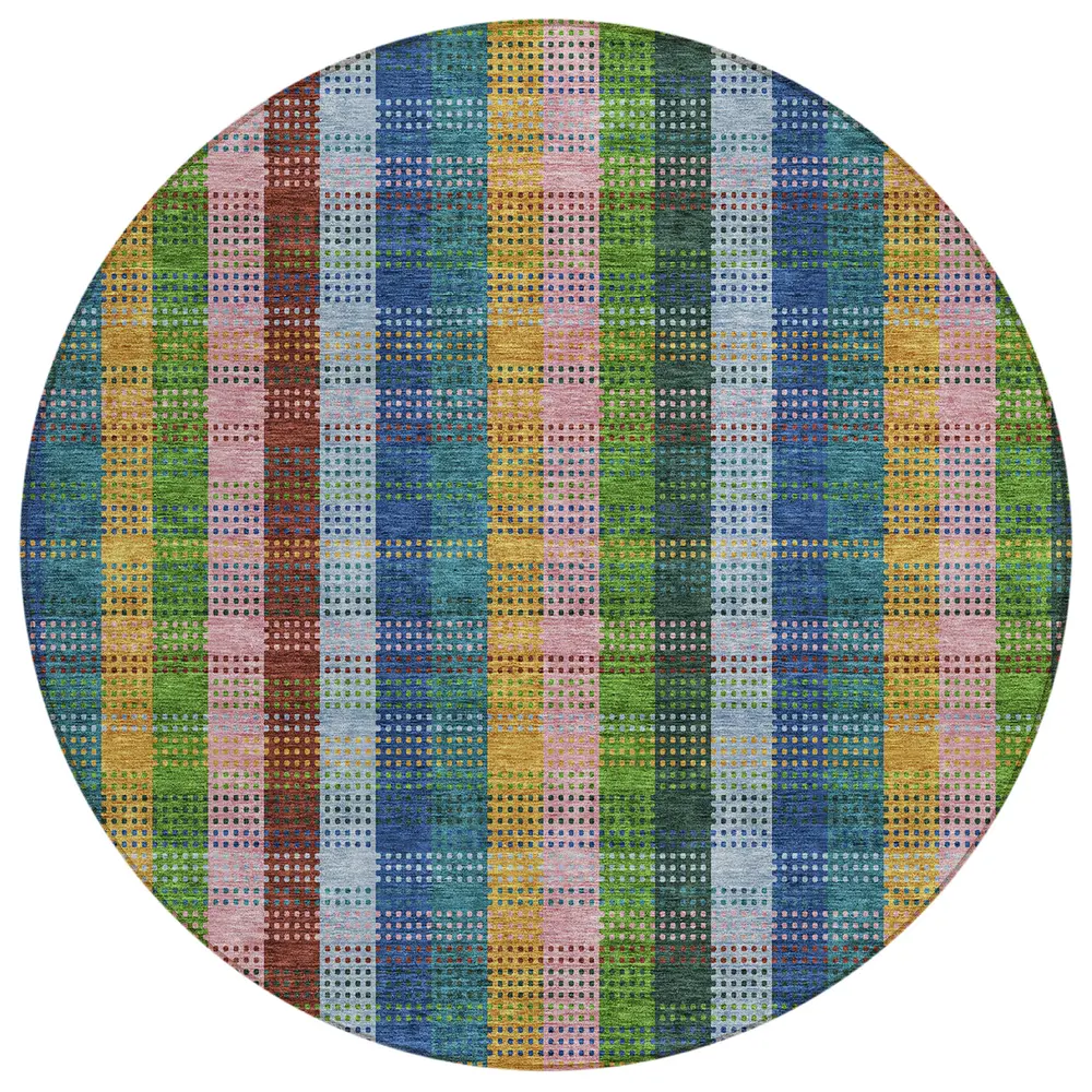 Chantille ACN966 Navy 8' x 8' Rug