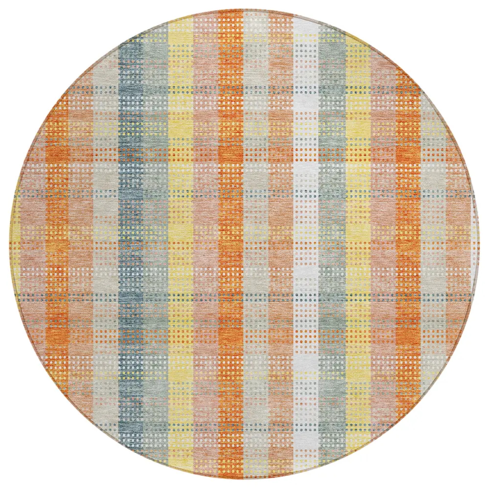 Chantille ACN966 Peach 8' x 8' Rug