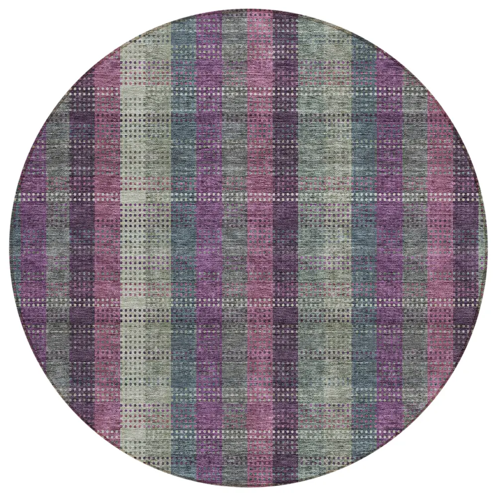 Chantille ACN966 Plum 8' x 8' Rug