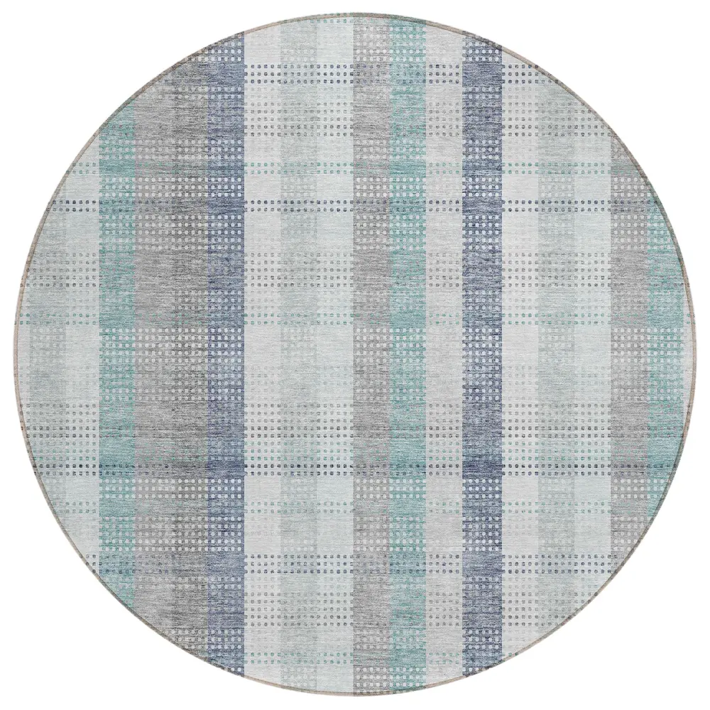 Chantille ACN966 Silver 8' x 8' Rug
