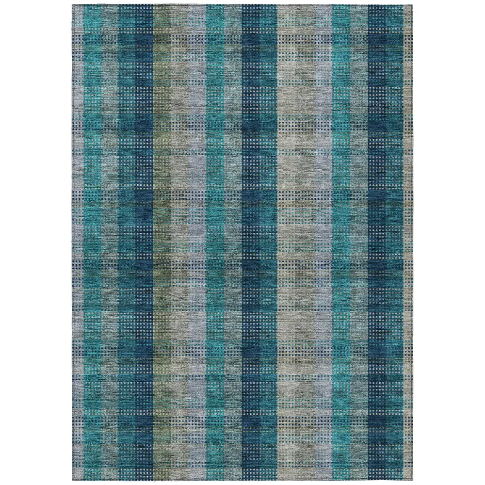 Chantille ACN966 Teal 3' x 5' Rug