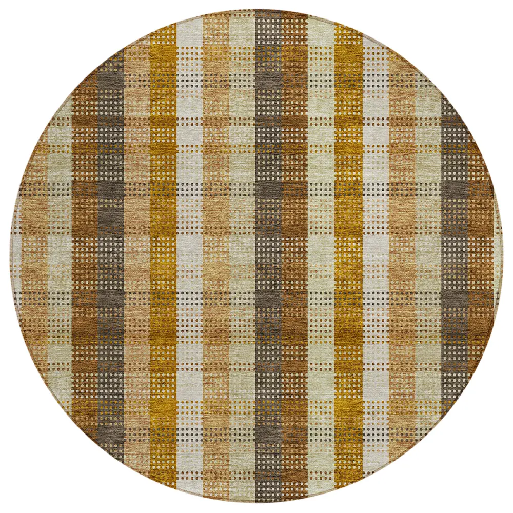 Chantille ACN966 Wheat 8' x 8' Rug