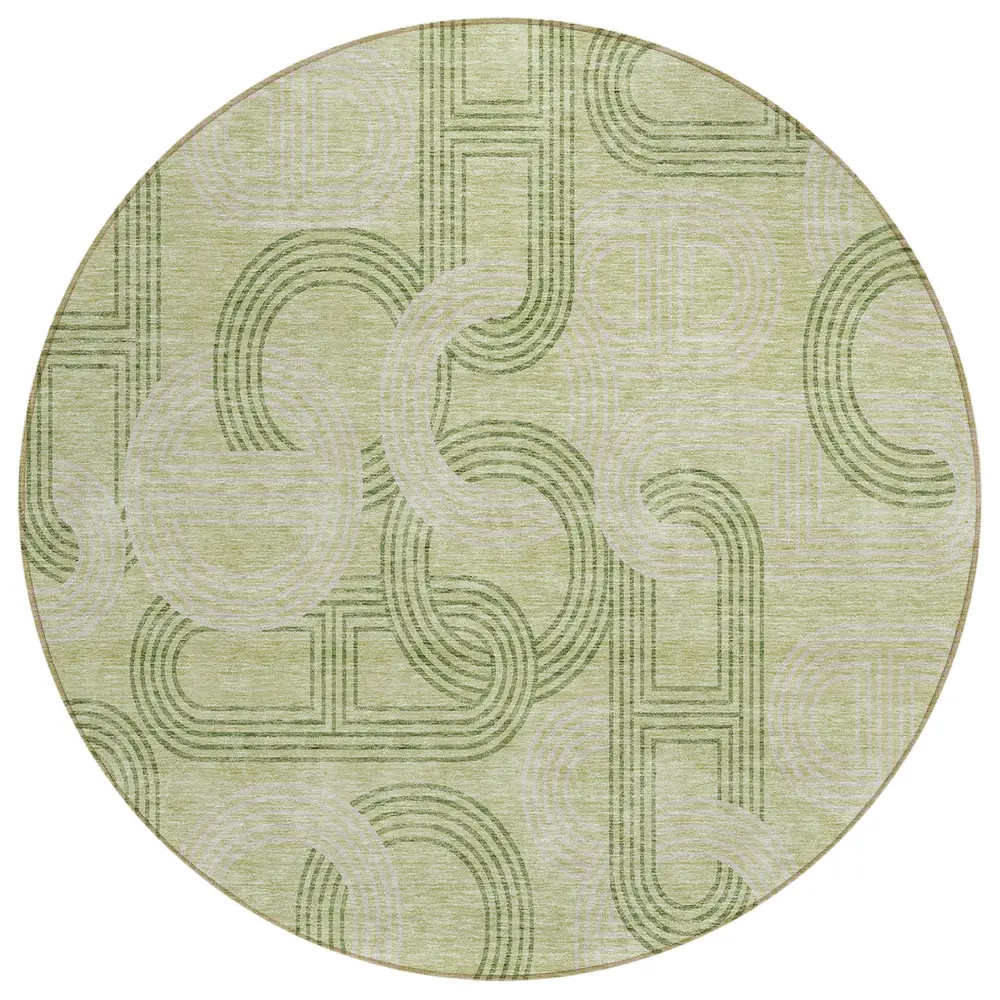 Chantille ACN967 Aloe 8' x 8' Rug