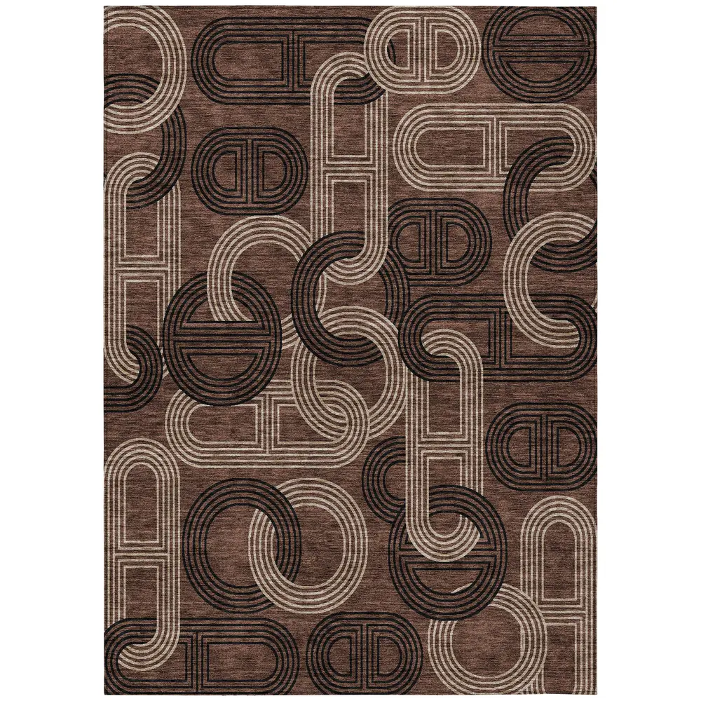 Chantille ACN967 Chocolate 10' x 14' Rug