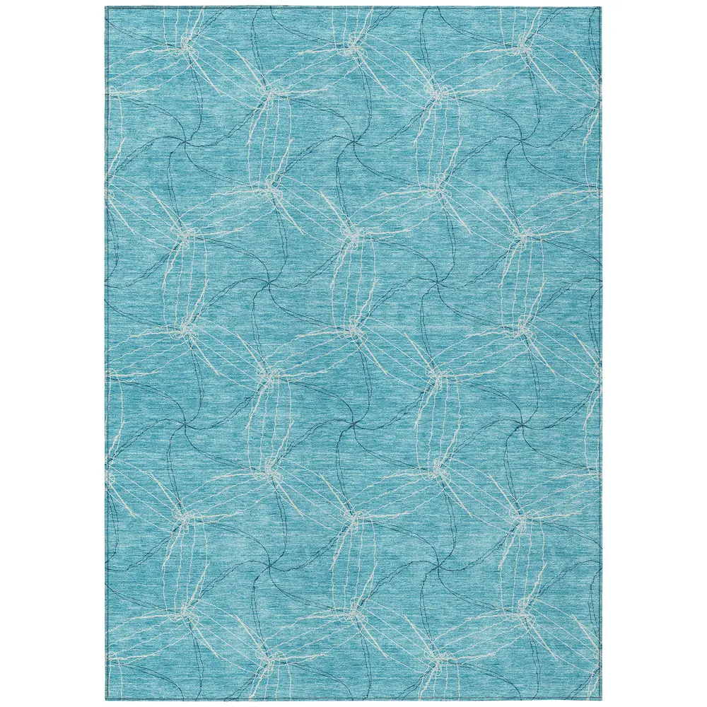 Chantille ACN968 Aqua 10' x 14' Rug