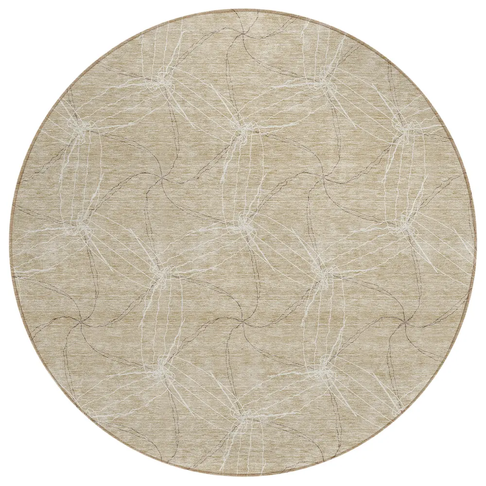Chantille ACN968 Beige 8' x 8' Rug