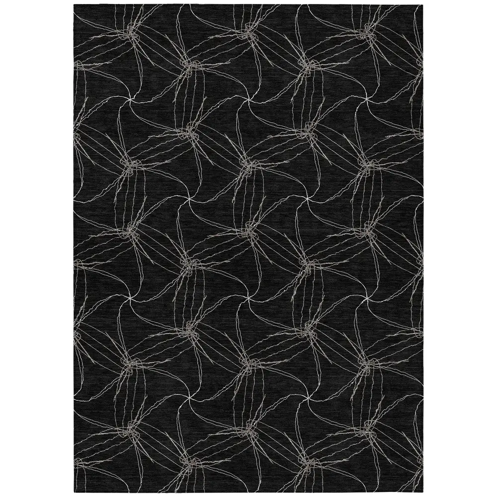 Chantille ACN968 Black 8' x 10' Rug