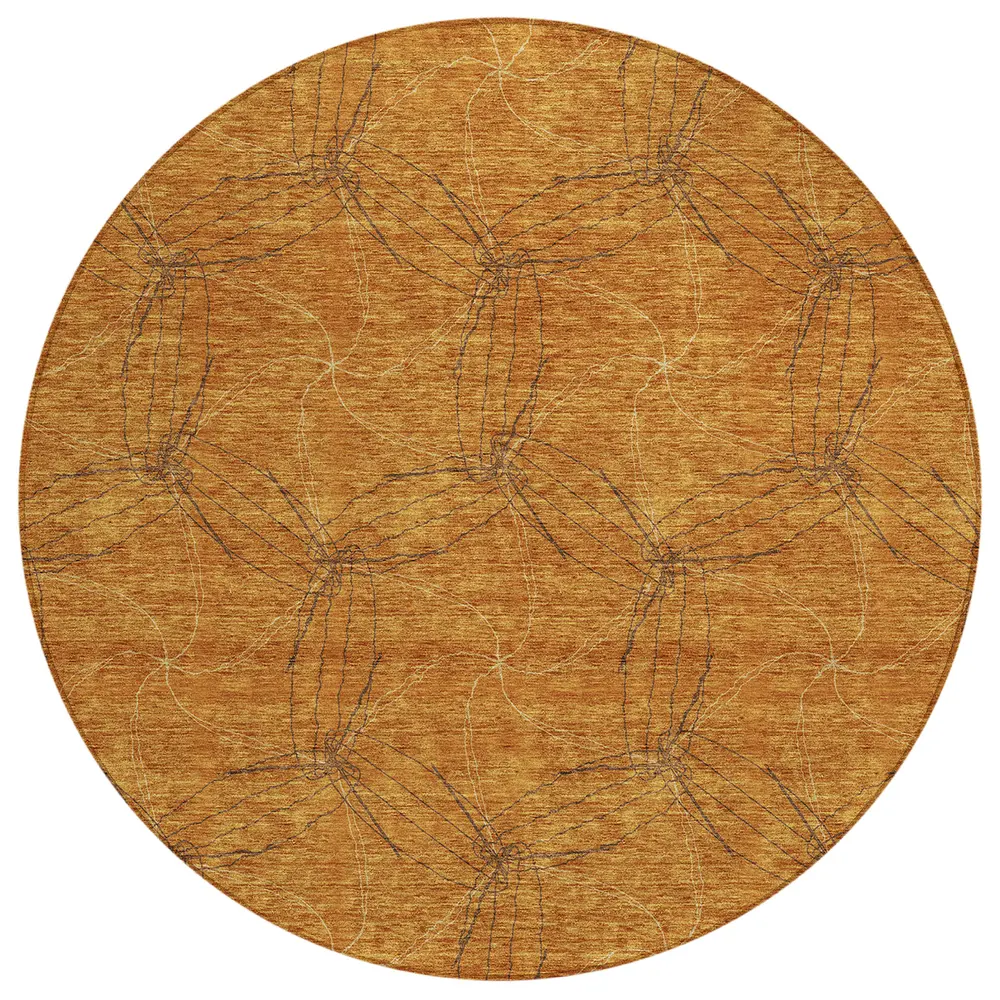 Chantille ACN968 Copper 8' x 8' Rug