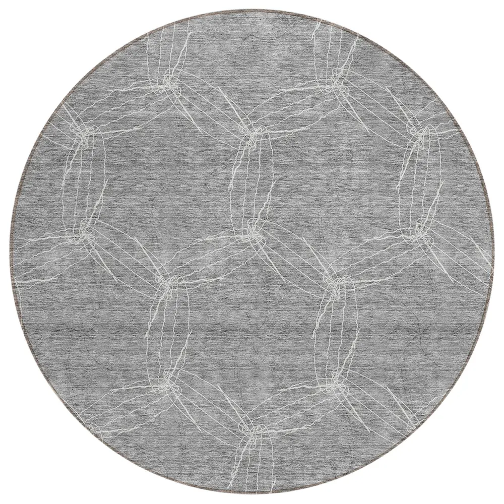 Chantille ACN968 Gray 8' x 8' Rug