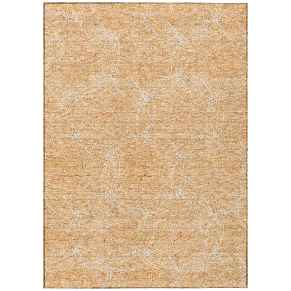 Chantille ACN968 Peach 5' x 7'6