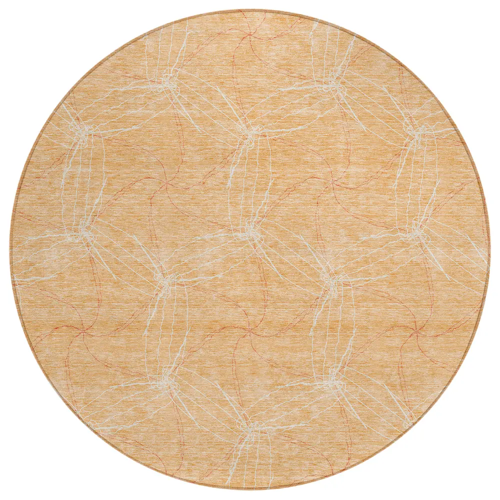 Chantille ACN968 Peach 8' x 8' Rug