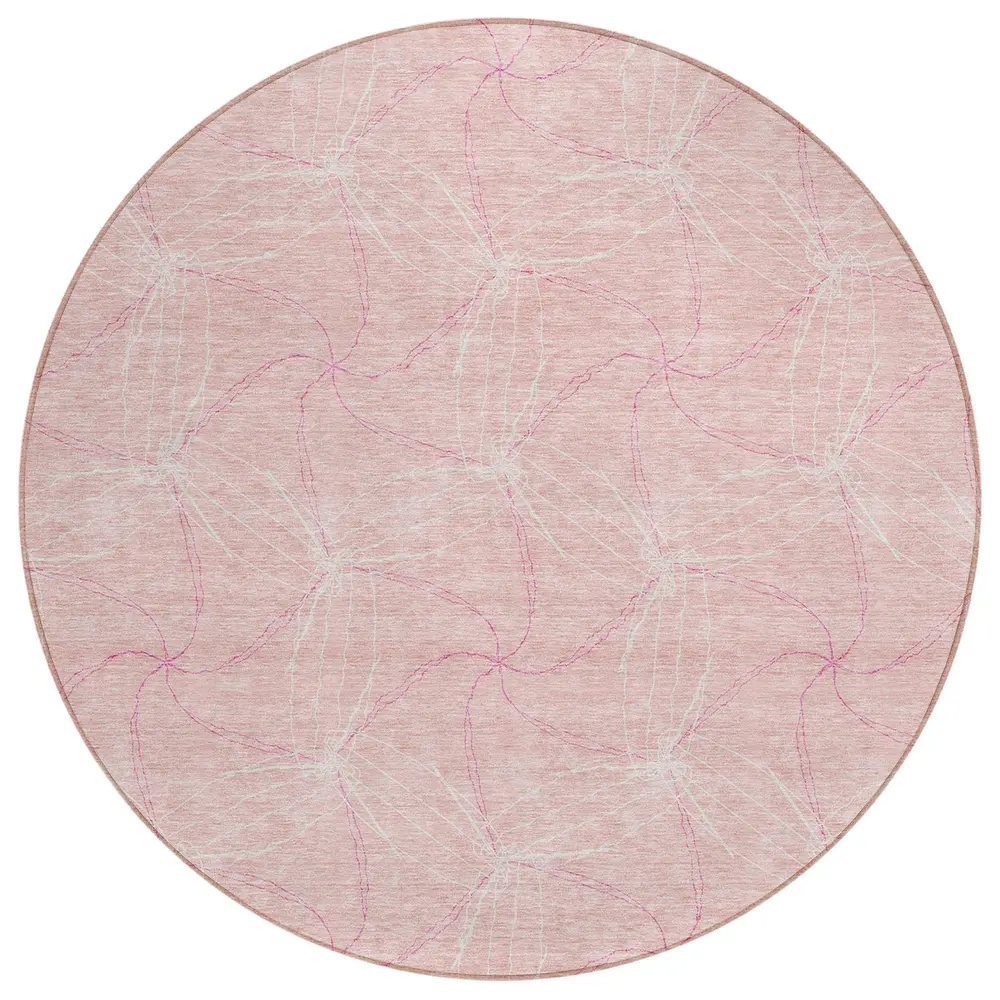 Chantille ACN968 Pink 8' x 8' Rug