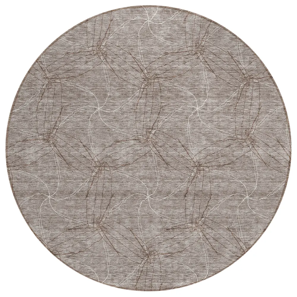 Chantille ACN968 Taupe 8' x 8' Rug