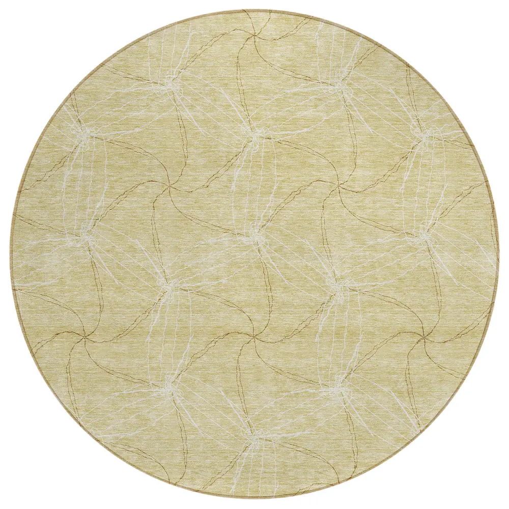 Chantille ACN968 Wheat 8' x 8' Rug
