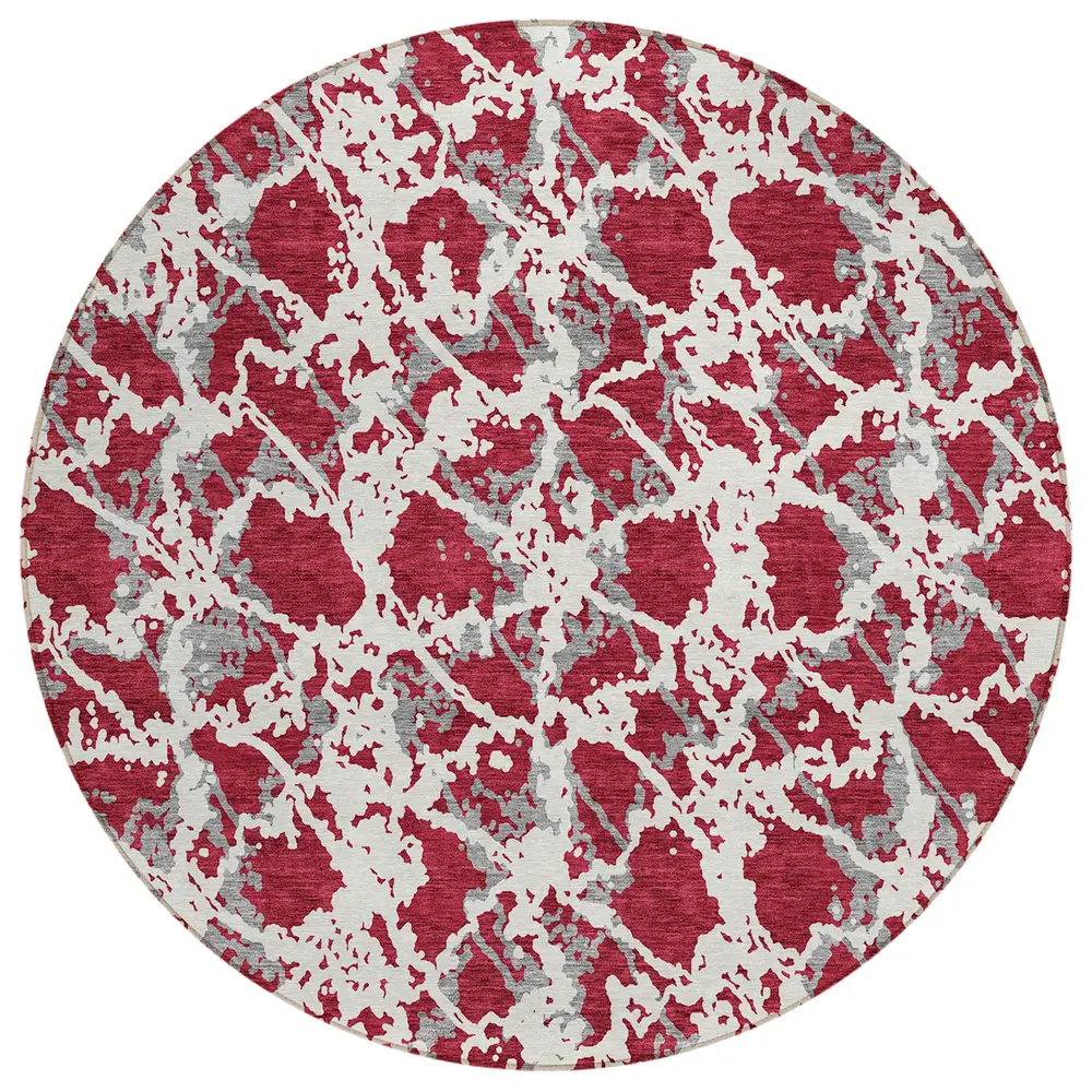 Chantille ACN969 Burgundy 8' x 8' Rug