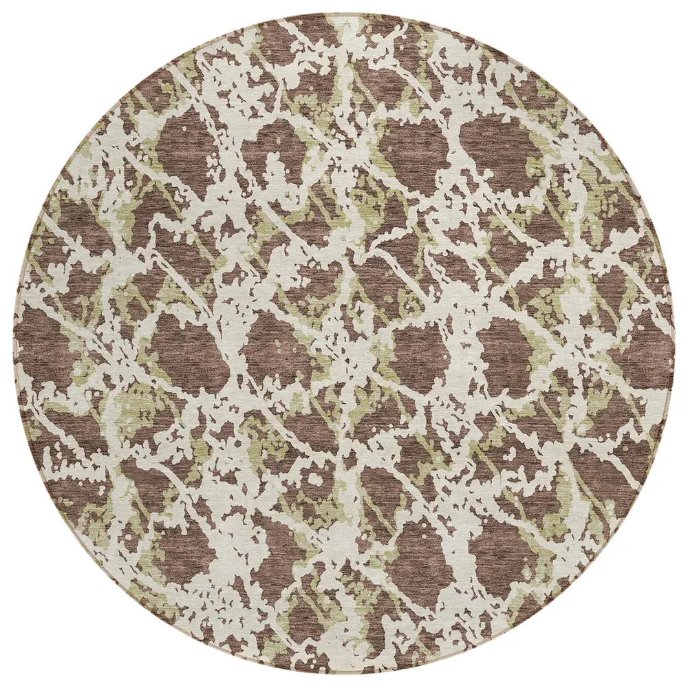 Chantille ACN969 Brown 8' x 8' Rug