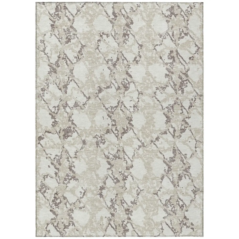 Chantille ACN969 Ivory 5' x 7'6