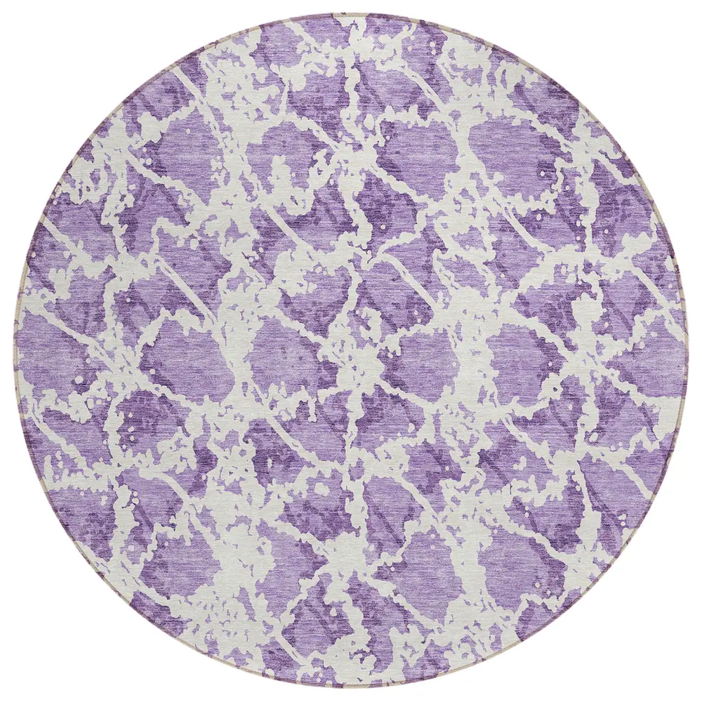 Chantille ACN969 Lilac 8' x 8' Rug