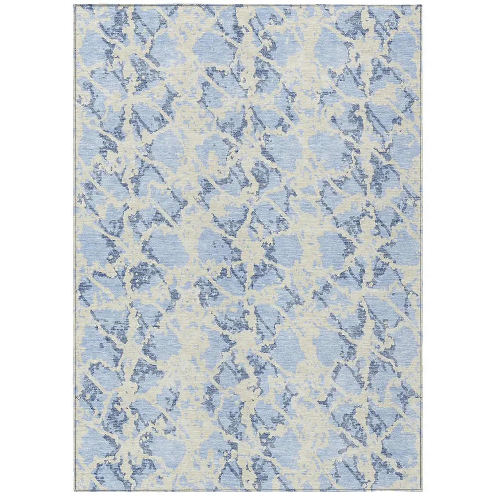 Chantille ACN969 Sky 3' x 5' Rug