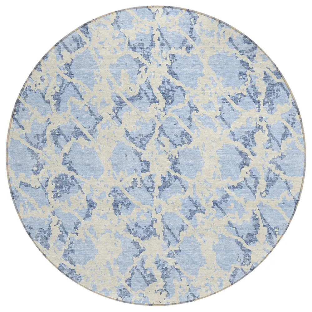Chantille ACN969 Sky 8' x 8' Rug