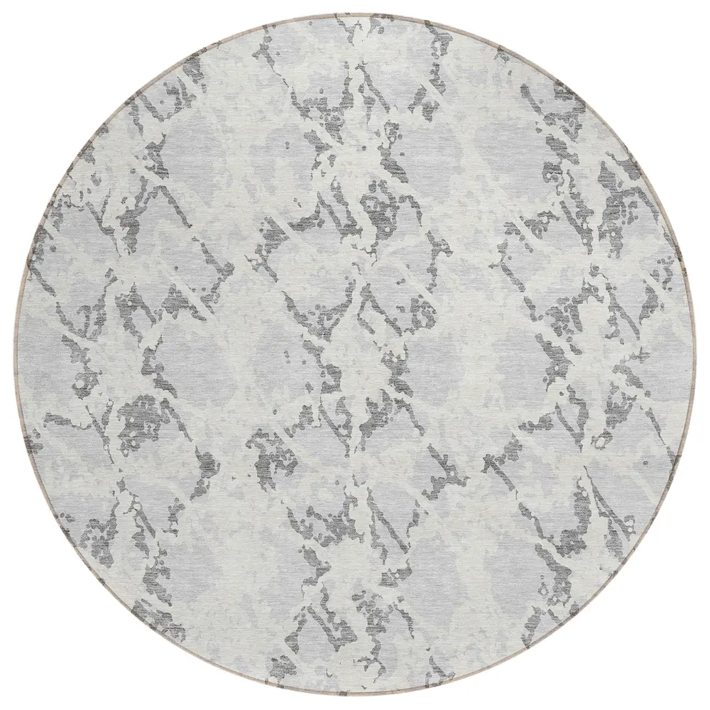 Chantille ACN969 Silver 8' x 8' Rug