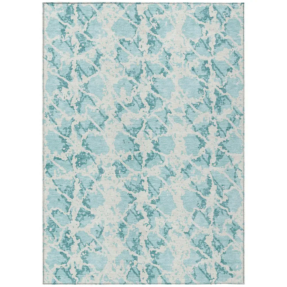 Chantille ACN969 Teal 3' x 5' Rug